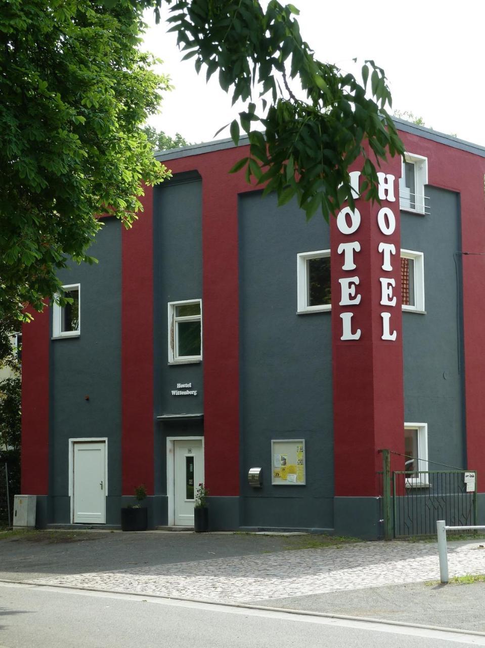 Hotel Wittenberg-Hotel Garni Zewnętrze zdjęcie